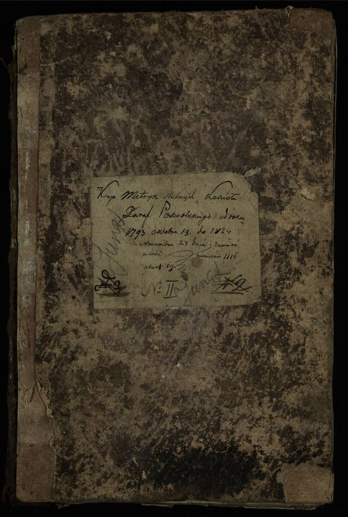Pasvalio Romos katalikų parapijos bažnyčios 1793–1824 metų jungtuvių metrikų knyga
